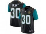 Jacksonville Jaguars #30 Corey Grant Black Alternate Vapor Untouchable Limited Player NFL Jersey