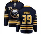 Buffalo Sabres #39 Dominik Hasek Fanatics Branded Navy Blue Home Breakaway NHL Jersey