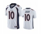 Denver Broncos #10 Jerry Jeudy White 2020 NFL Draft Vapor Limited Jersey