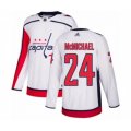 Washington Capitals #24 Connor McMichael Authentic White Away Hockey Jersey
