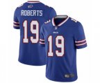 Buffalo Bills #19 Andre Roberts Royal Blue Team Color Vapor Untouchable Limited Player Football Jersey