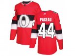 Adidas Ottawa Senators #44 Jean-Gabriel Pageau Red Authentic 2017 100 Classic Stitched NHL Jersey