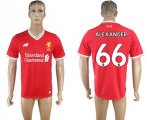 2017-18 Liverpool 66 ALEXANDER Home Thailand Soccer Jersey