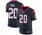 Houston Texans #20 Justin Reid Navy Blue Team Color Vapor Untouchable Limited Player NFL Jersey