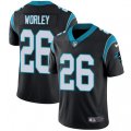 Carolina Panthers #26 Daryl Worley Black Team Color Vapor Untouchable Limited Player NFL Jersey