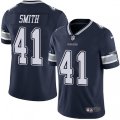 Dallas Cowboys #41 Keith Smith Navy Blue Team Color Vapor Untouchable Limited Player NFL Jersey