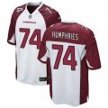 Arizona Cardinals #74 D. J. Humphries Nike White Vapor Limited Jersey