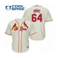 St. Louis Cardinals #64 Ramon Urias Authentic Cream Alternate Cool Base Baseball Player Jersey