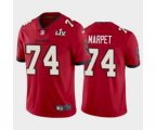 Tampa Bay Buccaneers #74 Ali Marpet Red Super Bowl LV Jersey