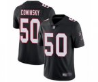 Atlanta Falcons #50 John Cominsky Black Alternate Vapor Untouchable Limited Player Football Jersey
