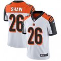Cincinnati Bengals #26 Josh Shaw Vapor Untouchable Limited White NFL Jersey