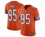 Chicago Bears #95 Richard Dent Orange Alternate 100th Season Limited Football Jersey