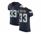 Los Angeles Chargers #33 Tre Boston Navy Blue Team Color Men Stitched NFL Vapor Untouchable Elite Jersey