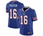 Buffalo Bills #16 Robert Foster Royal Blue Team Color Vapor Untouchable Limited Player NFL Jersey