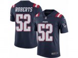 New England Patriots #52 Elandon Roberts Limited Navy Blue Rush Vapor Untouchable NFL Jersey