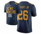 Green Bay Packers #26 Darnell Savage Jr. Limited Navy Blue City Edition Football Jersey