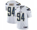 Los Angeles Chargers #94 Corey Liuget White Vapor Untouchable Limited Player Football Jersey