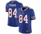 Buffalo Bills #84 Jake Fisher Royal Blue Team Color Vapor Untouchable Limited Player Football Jersey