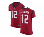 Houston Texans #12 Bruce Ellington Red Alternate Men Stitched NFL Vapor Untouchable Elite Jersey