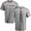 Los Angeles Kings #8 Drew Doughty Ash Backer T-Shirt