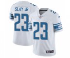 Detroit Lions #23 Darius Slay Jr White Vapor Untouchable Limited Player Football Jersey