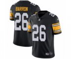Pittsburgh Steelers #26 Mark Barron Black Alternate Vapor Untouchable Limited Player Football Jersey