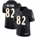 Baltimore Ravens #82 Benjamin Watson Black Alternate Vapor Untouchable Limited Player NFL Jersey