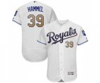 Kansas City Royals #39 Jason Hammel White Flexbase Authentic Collection Baseball Jersey