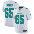 Miami Dolphins #65 Anthony Steen White Vapor Untouchable Limited Player NFL Jersey