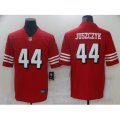 San Francisco 49ers #44 Kyle Juszczyk Red Team Color Vapor Untouchable Limited Jersey