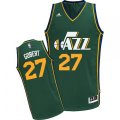 Utah Jazz #27 Rudy Gobert Swingman Green Alternate NBA Jersey