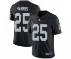 Oakland Raiders #25 Erik Harris Black Team Color Vapor Untouchable Limited Player Football Jersey