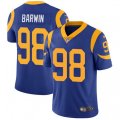 Los Angeles Rams #98 Connor Barwin Royal Blue Alternate Vapor Untouchable Limited Player NFL Jersey