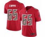 Tampa Bay Buccaneers #65 Alex Cappa Limited Red Rush Vapor Untouchable Football Jersey