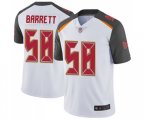 Tampa Bay Buccaneers #58 Shaquil Barrett White Vapor Untouchable Limited Player Football Jersey