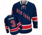 Reebok New York Rangers #3 James Patrick Authentic Navy Blue Third NHL Jersey