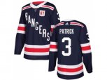 Adidas New York Rangers #3 James Patrick Navy Blue Authentic 2018 Winter Classic Stitched NHL Jersey