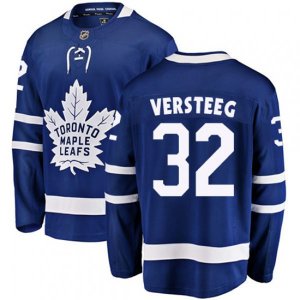Toronto Maple Leafs #32 Kris Versteeg Fanatics Branded Royal Blue Home Breakaway NHL Jersey