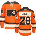 Philadelphia Flyers #28 Claude Giroux Premier Orange New Third NHL Jersey
