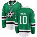 Dallas Stars #10 Martin Hanzal Authentic Green Home Fanatics Branded Breakaway NHL Jersey