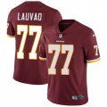 Washington Redskins #77 Shawn Lauvao Burgundy Red Team Color Vapor Untouchable Limited Player NFL Jersey
