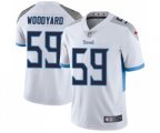 Tennessee Titans #59 Wesley Woodyard White Vapor Untouchable Limited Player Football Jersey