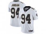 New Orleans Saints #94 Cameron Jordan Vapor Untouchable Limited White NFL Jersey