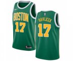 Boston Celtics #17 John Havlicek Green Swingman Jersey - Earned Edition