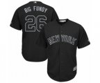 New York Yankees #26 DJ LeMahieu Big Fundy Authentic Black 2019 Players Weekend Baseball Jersey