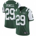 New York Jets #29 Bilal Powell Green Team Color Vapor Untouchable Limited Player NFL Jersey