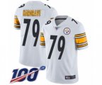 Pittsburgh Steelers #79 Javon Hargrave White Vapor Untouchable Limited Player 100th Season Football Jersey