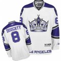 Los Angeles Kings #8 Drew Doughty Premier White NHL Jersey