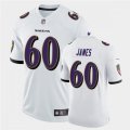 Baltimore Ravens #60 Ja'Wuan James Nike White Vapor Limited Player Jersey