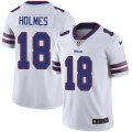 Buffalo Bills #18 Andre Holmes White Vapor Untouchable Limited Player NFL Jersey